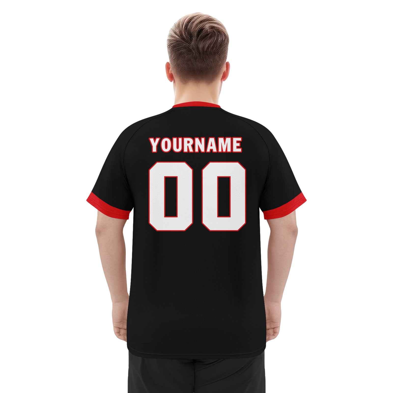 Custom Japan 2026 World Cup Football Shirt Customized Soccer Jersey for Fans Add Your Name & Number FZ190-F025088-1