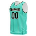 Custom Mint Green Black City Edition Personalized Sports Uniform Authentic Basketball Jersey BBJ01-D06101-4
