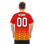 Custom Spain 2026 World Cup Football Shirt Customized Soccer Jersey for Fans Add Your Name & Number FZ190-F028084-4