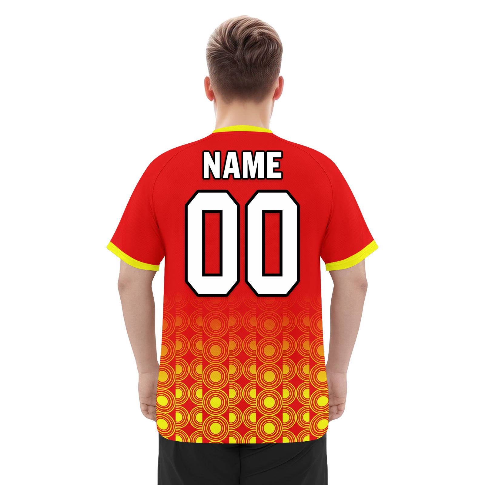 Custom Spain 2026 World Cup Football Shirt Customized Soccer Jersey for Fans Add Your Name & Number FZ190-F028084-4