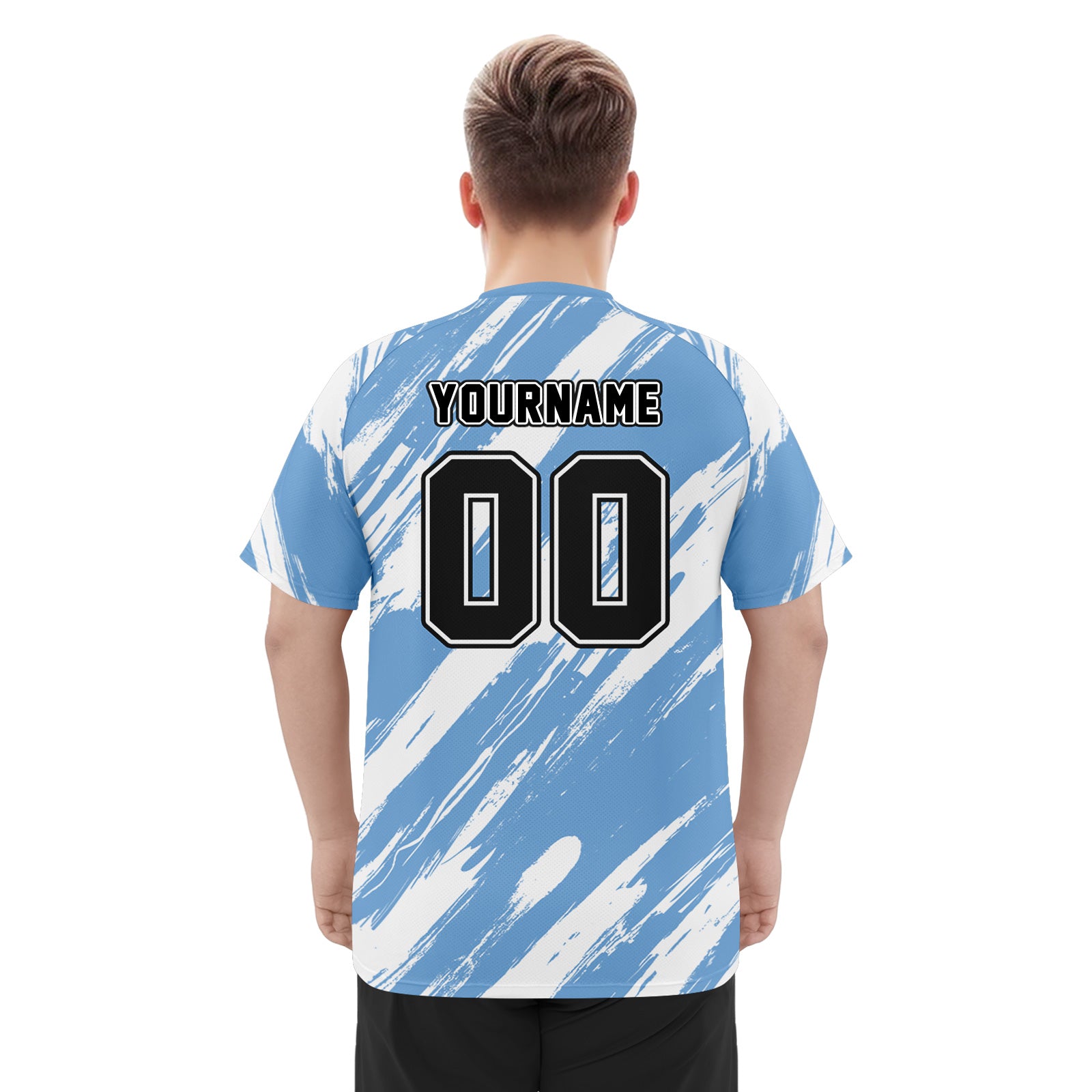 Custom Argentina 2026 World Cup Football Shirt Customized Soccer Jersey for Fans Add Your Name & Number FZ190-F027084-3