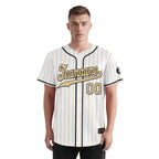 Custom Stripe Fashion Personalized Authentic Baseball Jersey BSBJ01-E025078-18
