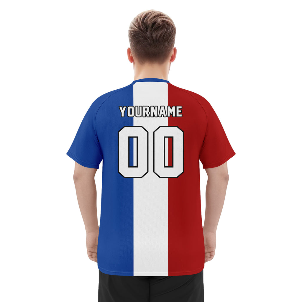 Custom France 2026 World Cup Football Shirt Customized Soccer Jersey for Fans Add Your Name & Number FZ190-F023107-20