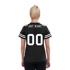 Custom Black Classic Style Personalized Authentic Football Jersey FBJ02-bd0a70bc