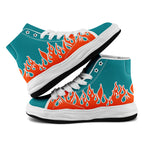 Custom Green Orange Miami Football Jersey and Firesoul Sports Shoes Combo Offer Personalized Combo ZH-D020273-24