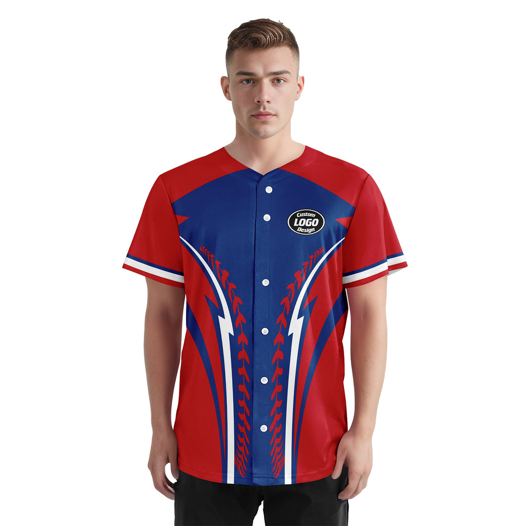 Custom Personalized Authentic Baseball Jersey BSBJ01-E023019-28