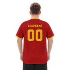 Custom Spain 2026 World Cup Football Shirt Customized Soccer Jersey for Fans Add Your Name & Number FZ190-F009153-4