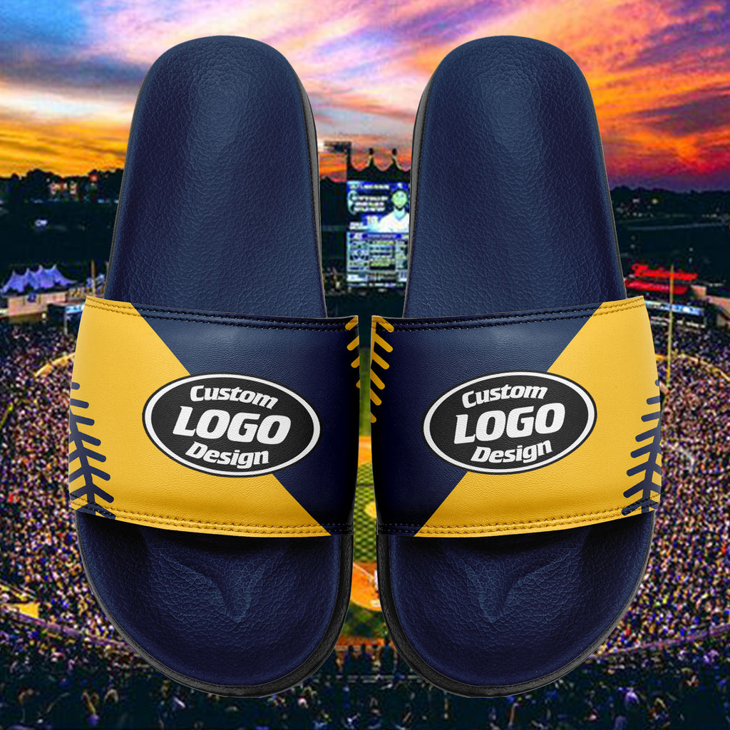 Custom Personalized Slide Sandal Shoes Personalized Sneaker FN055-E023029-17