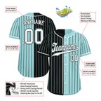 Custom Stripe Fashion Personalized Authentic Baseball Jersey BSBJ01-E06043-28