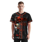 Custom Gothic Personalized Authentic Baseball Jersey BSBJ01-E06009