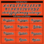 Custom Orange Jersey MaxSoul Shoes and Hat Combo Offer Personalized ZH-bd0b00e0-b0