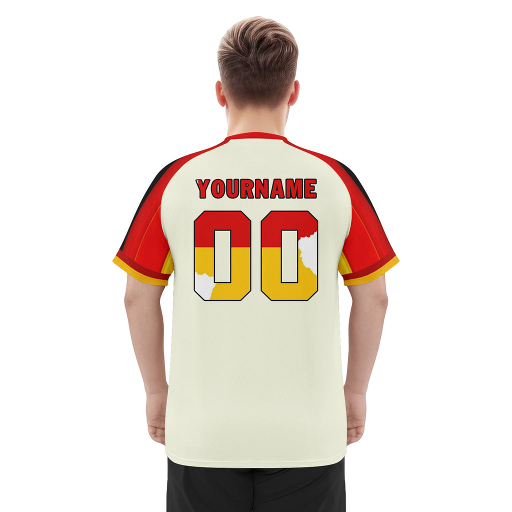 Custom Germany 2026 World Cup Football Shirt Customized Soccer Jersey for Fans Add Your Name & Number FZ190-F025070-10