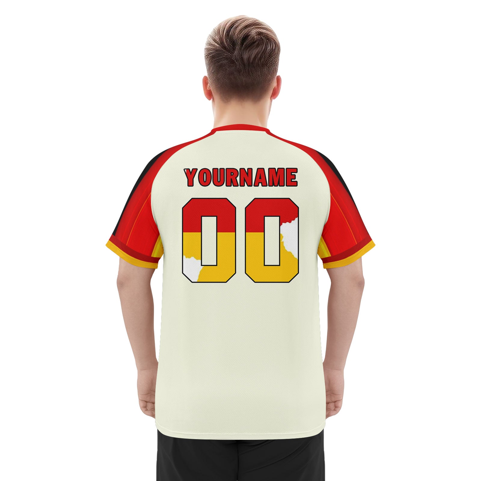 Custom Germany 2026 World Cup Football Shirt Customized Soccer Jersey for Fans Add Your Name & Number FZ190-F025070-10