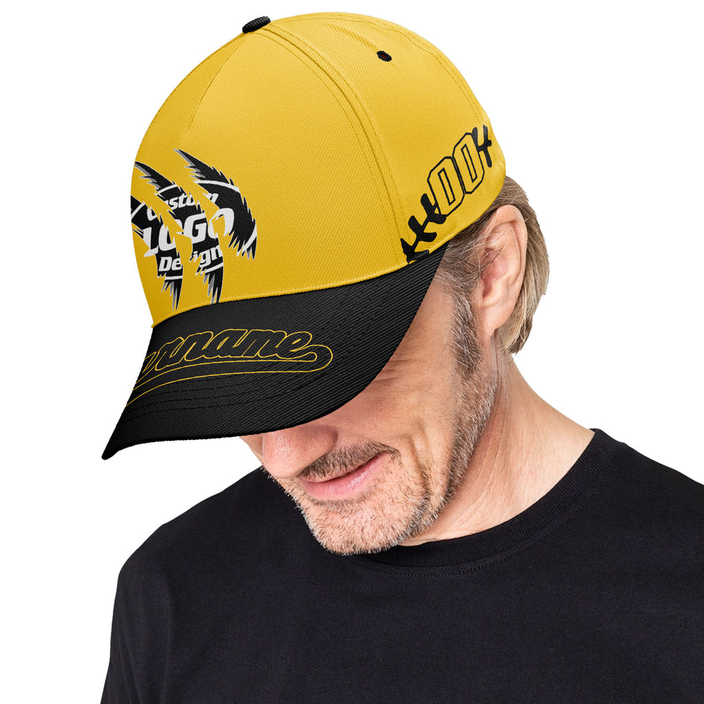 Custom Hat Sport Design Cap Stitched Adjustable Personalized YW061-E025019-22