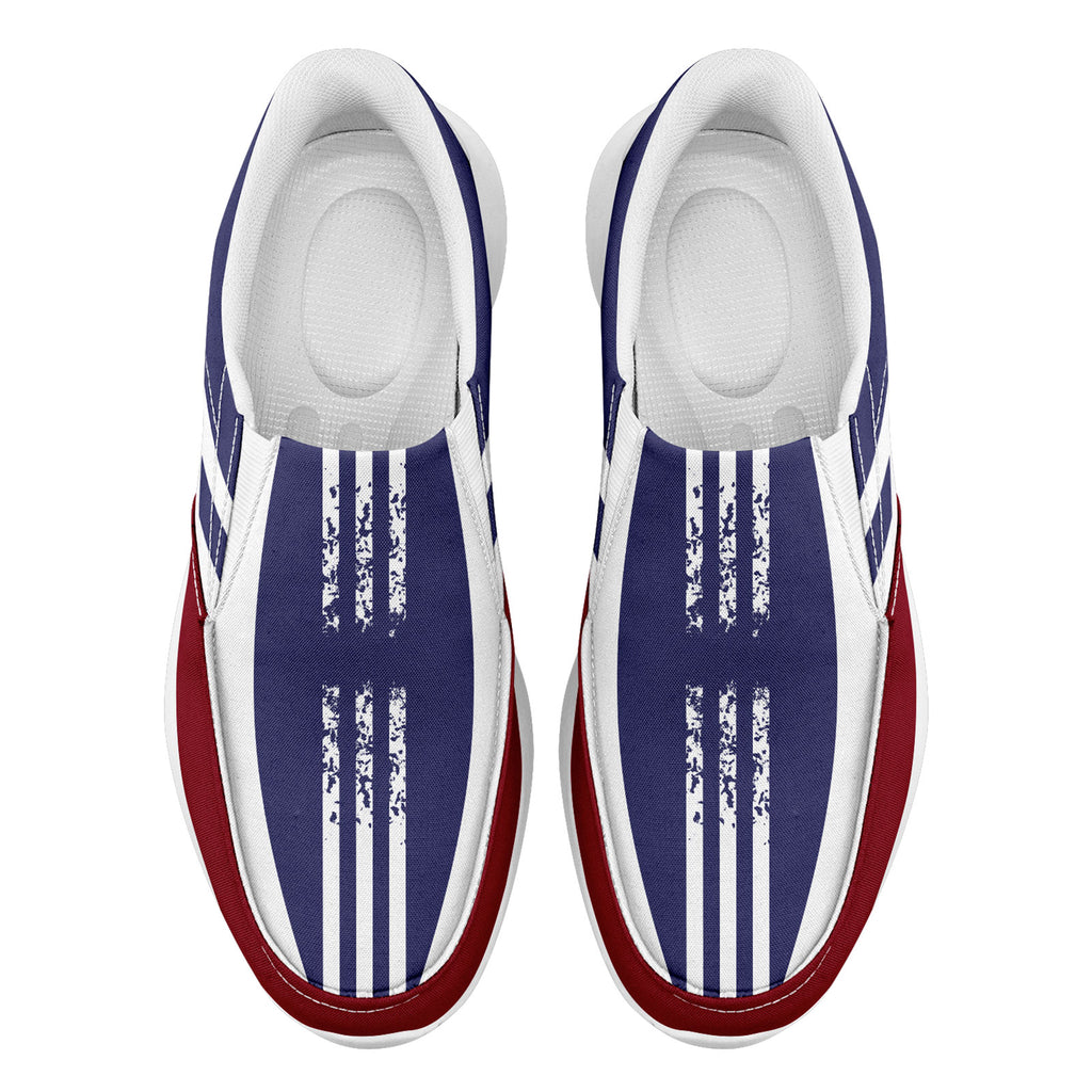 Custom Corporate Sneakers Slip On Shoes Personalized Corporate Shoes FN067-E023045-4