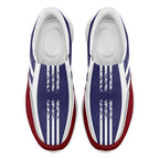 Custom Corporate Sneakers Slip On Shoes Personalized Corporate Shoes FN067-E023045-4