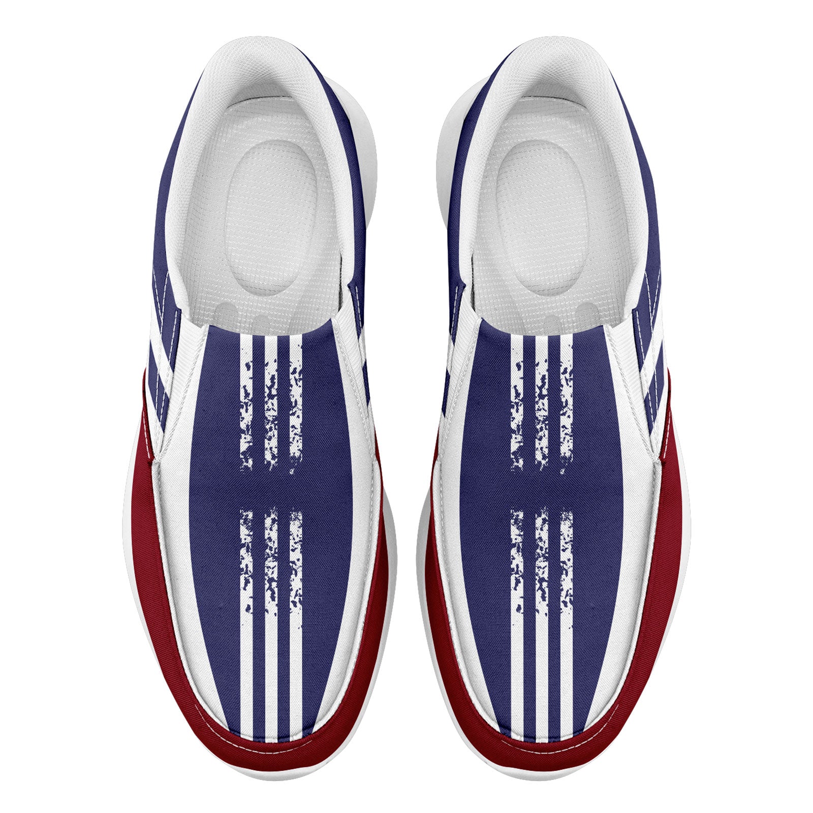 Custom Corporate Sneakers Slip On Shoes Personalized Corporate Shoes FN067-E023045-4