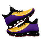 Custom Purple Yellow Maxsoul Shoes Personalized Sneaker FN030XD-D020388-26
