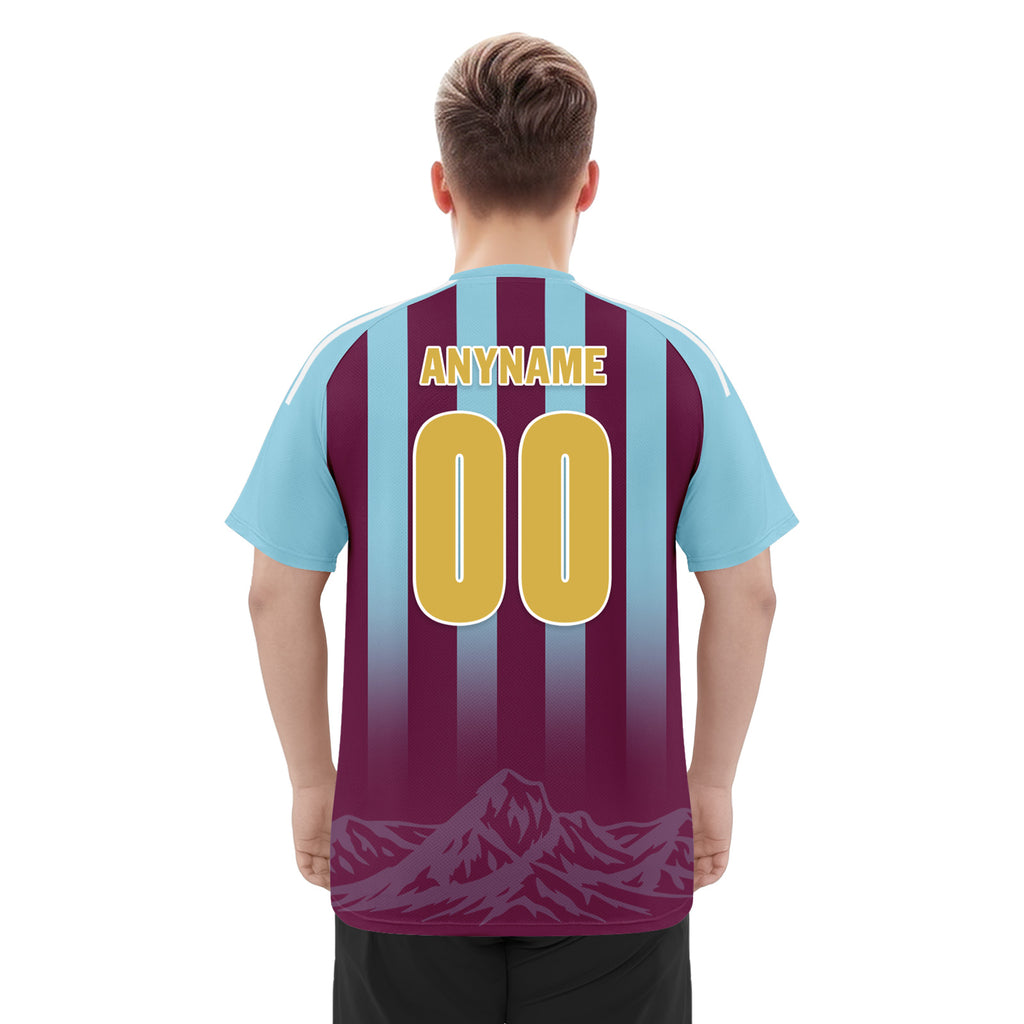 Custom Argentina 2026 World Cup Football Shirt Customized Soccer Jersey for Fans Add Your Name & Number FZ190-F007001-03
