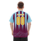 Custom Argentina 2026 World Cup Football Shirt Customized Soccer Jersey for Fans Add Your Name & Number FZ190-F007001-03