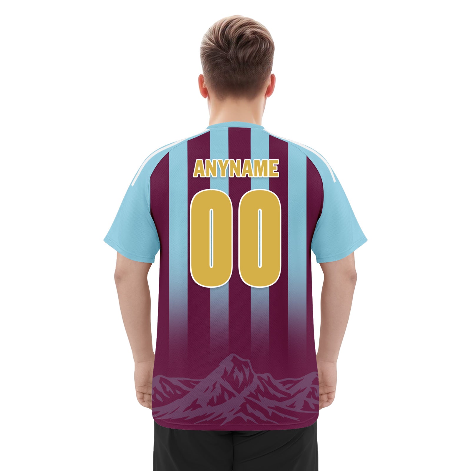 Custom Argentina 2026 World Cup Football Shirt Customized Soccer Jersey for Fans Add Your Name & Number FZ190-F007001-03