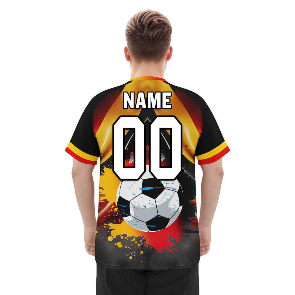 Custom Germany 2026 World Cup Football Shirt Customized Soccer Jersey for Fans Add Your Name & Number FZ190-F028093-7