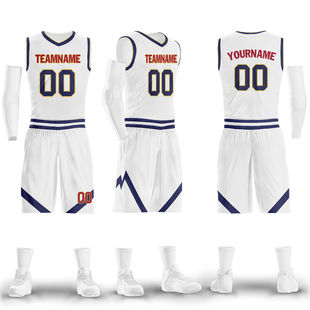 Custom White Classic Style Sports Uniform Basketball Jersey BBJ01-bd0a70c0