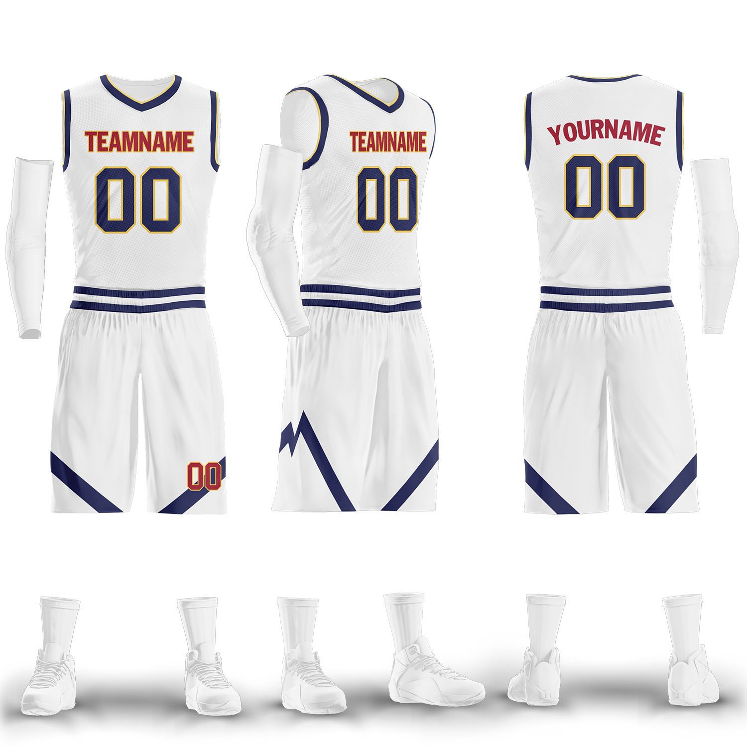 Custom White Classic Style Sports Uniform Basketball Jersey BBJ01-bd0a70c0