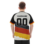 Custom Germany 2026 World Cup Football Shirt Customized Soccer Jersey for Fans Add Your Name & Number FZ190-F025070-7