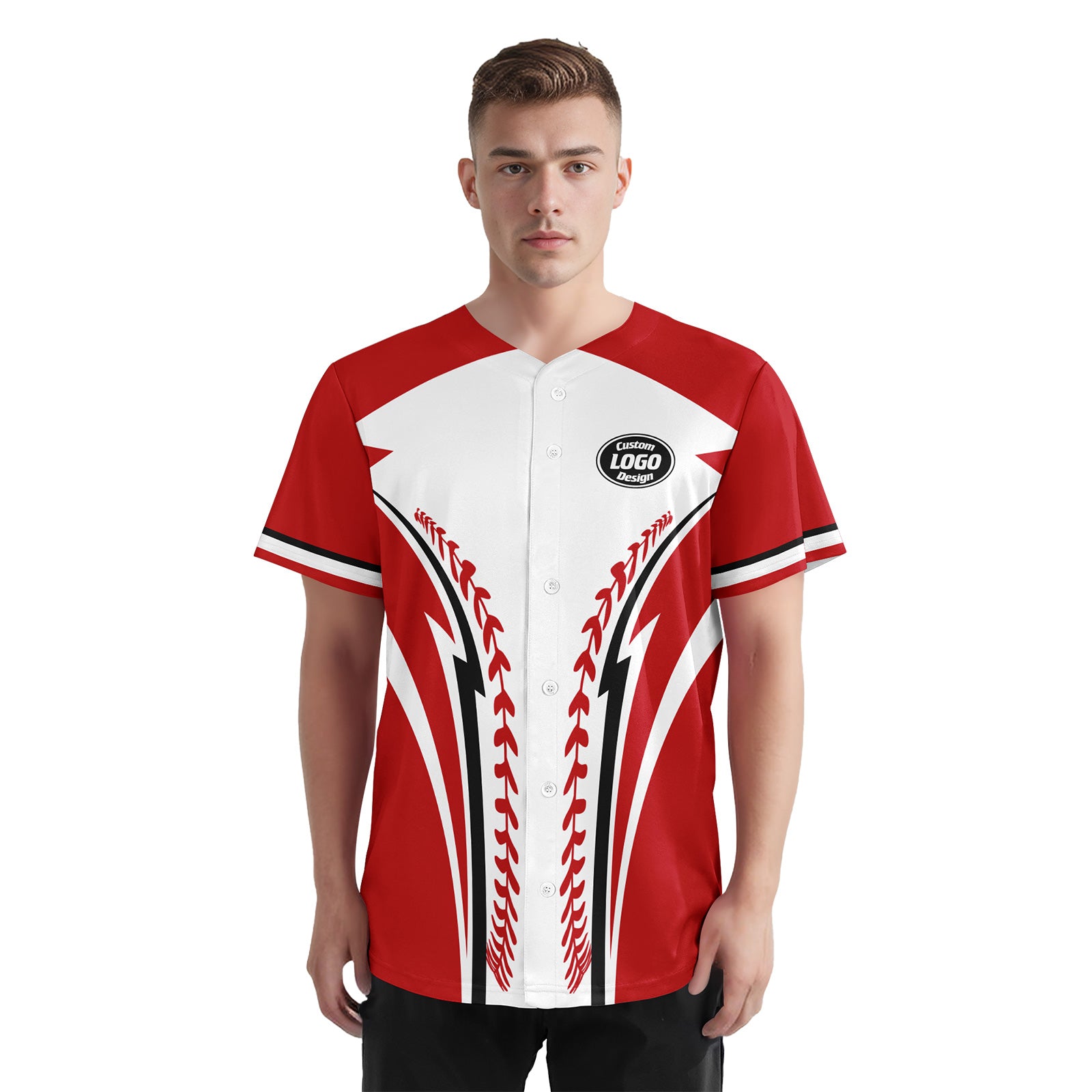 Custom Personalized Authentic Baseball Jersey BSBJ01-E023019-26