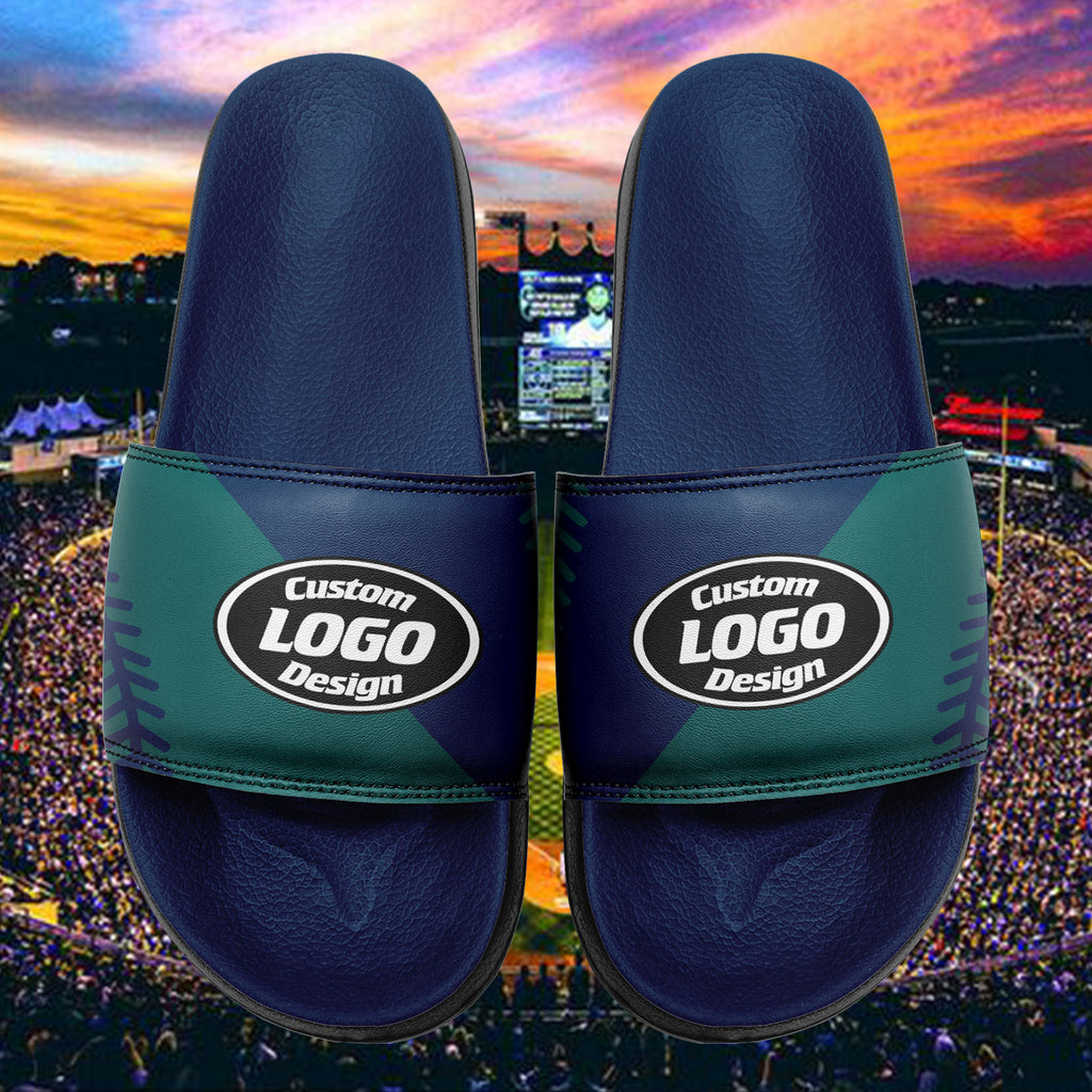 Custom Personalized Slide Sandal Shoes Personalized Sneaker FN055-E023029-25