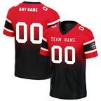 Custom Red Blue Houston Football Jersey and Hat Combo Offer Personalized Combo ZH-D020326-12