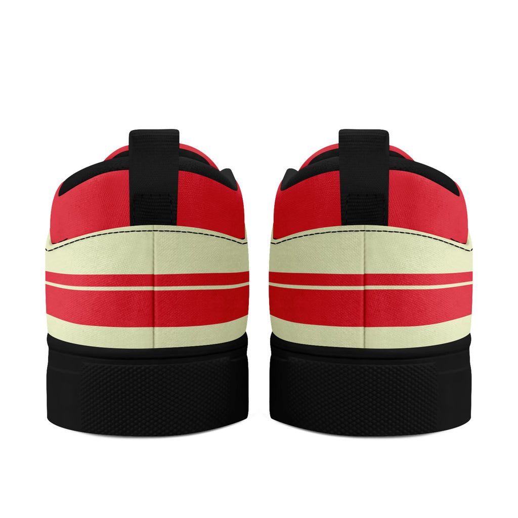 Custom Canvas Sneakers Personalized Slip On Shoes FN071-E023042-9