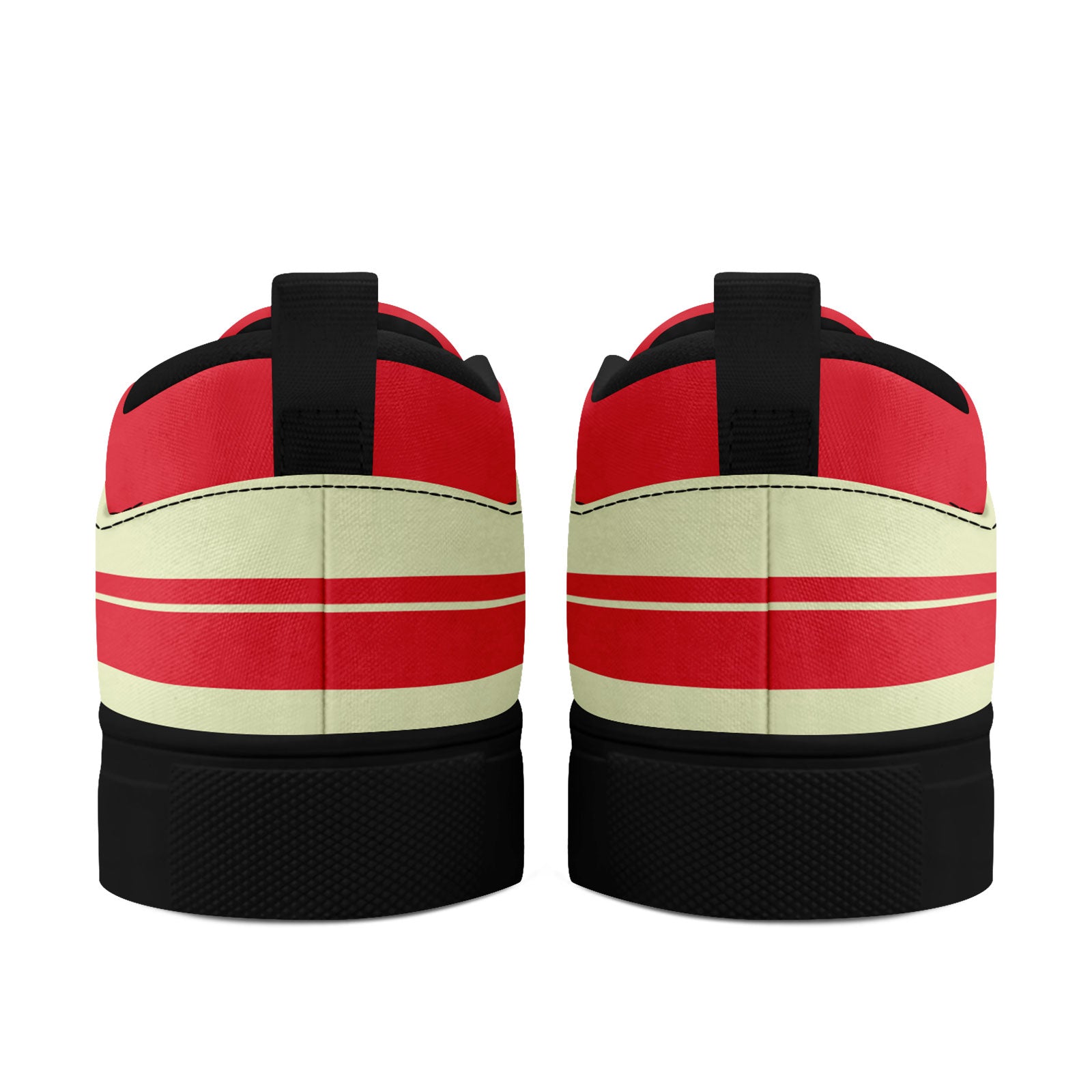 Custom Canvas Sneakers Personalized Slip On Shoes FN071-E023042-9