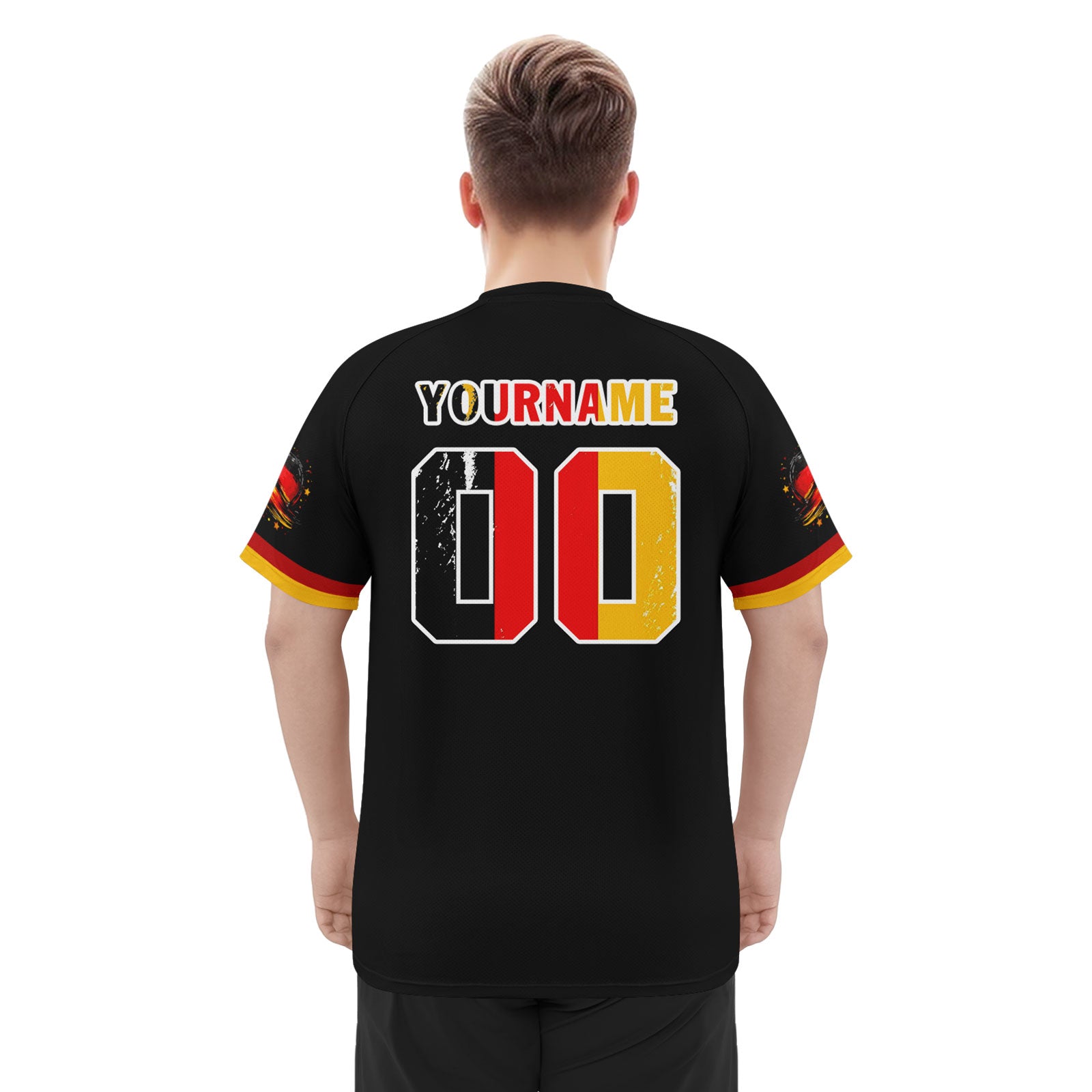 Custom Germany 2026 World Cup Football Shirt Customized Soccer Jersey for Fans Add Your Name & Number FZ190-F025070-6