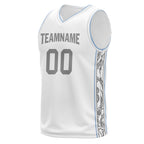 Custom White Pattern City Edition Personalized Sports Uniform Authentic Basketball Jersey BBJ01-D06101-7