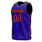 Custom Purple Green Orange City Edition Personalized Sports Uniform Authentic Basketball Jersey BBJ01-D06101-24