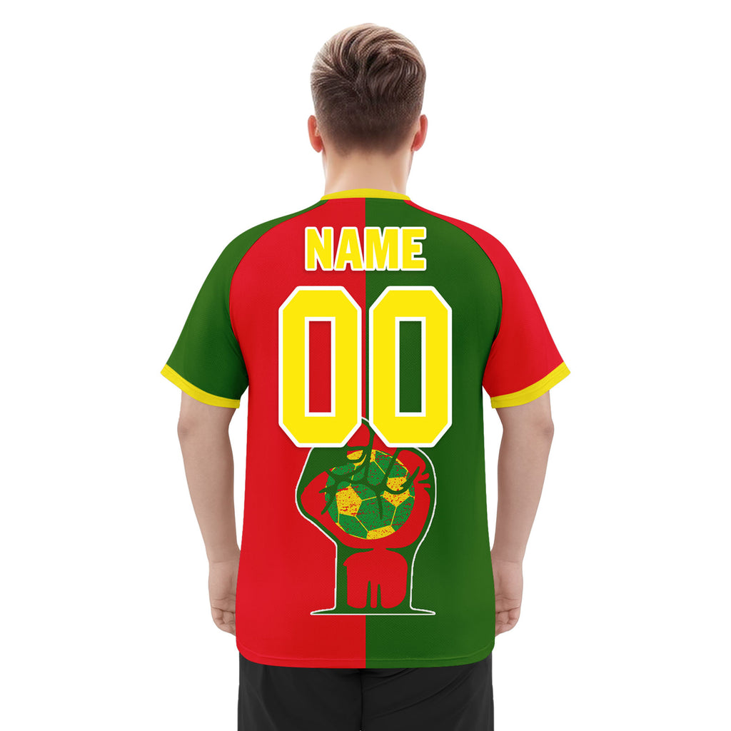 Custom Portugal 2026 World Cup Football Shirt Customized Soccer Jersey for Fans Add Your Name & Number FZ190-F028094-2