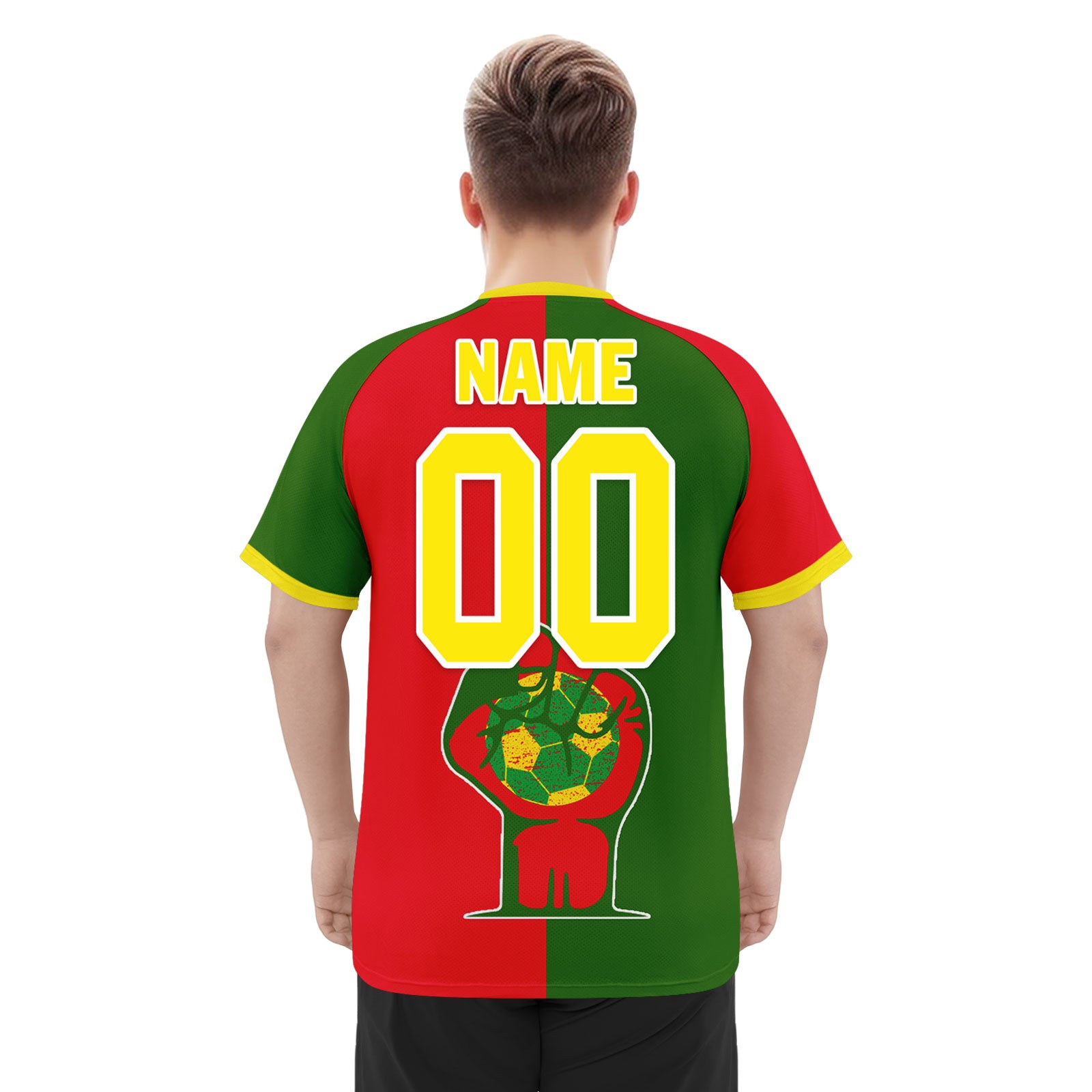 Custom Portugal 2026 World Cup Football Shirt Customized Soccer Jersey for Fans Add Your Name & Number FZ190-F028094-2