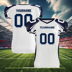 Custom Blue White Washington High-Performance American Football Jersey FBJ06-D023001-27