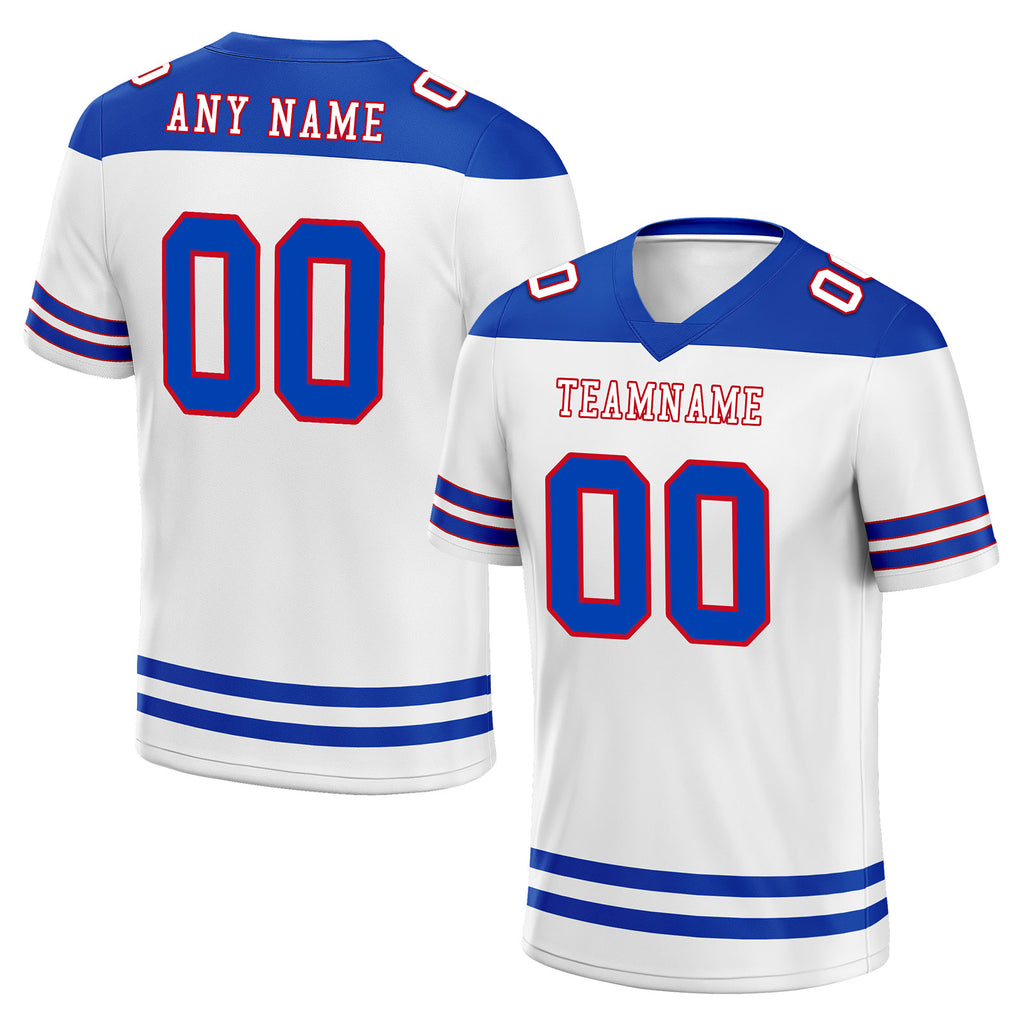 Custom Buffalo Personalized Authentic Football Jersey FBJ02-E0607-4