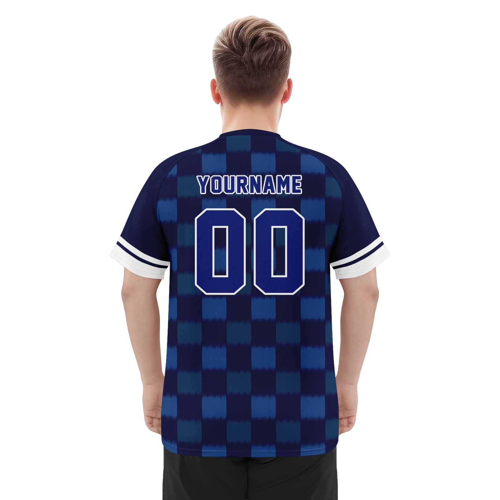 Custom Scotland 2026 World Cup Football Shirt Customized Soccer Jersey for Fans Add Your Name & Number FZ190-F020043-2