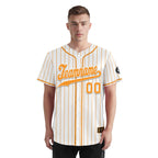 Custom Stripe Fashion Personalized Authentic Baseball Jersey BSBJ01-E025078-1