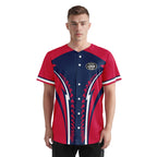 Custom Personalized Authentic Baseball Jersey BSBJ01-E023019-3