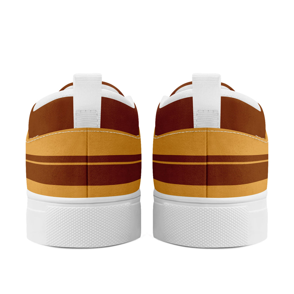 Custom Canvas Sneakers Personalized Slip On Shoes FN071-E023042-2