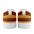 Custom Canvas Sneakers Personalized Slip On Shoes FN071-E023042-2