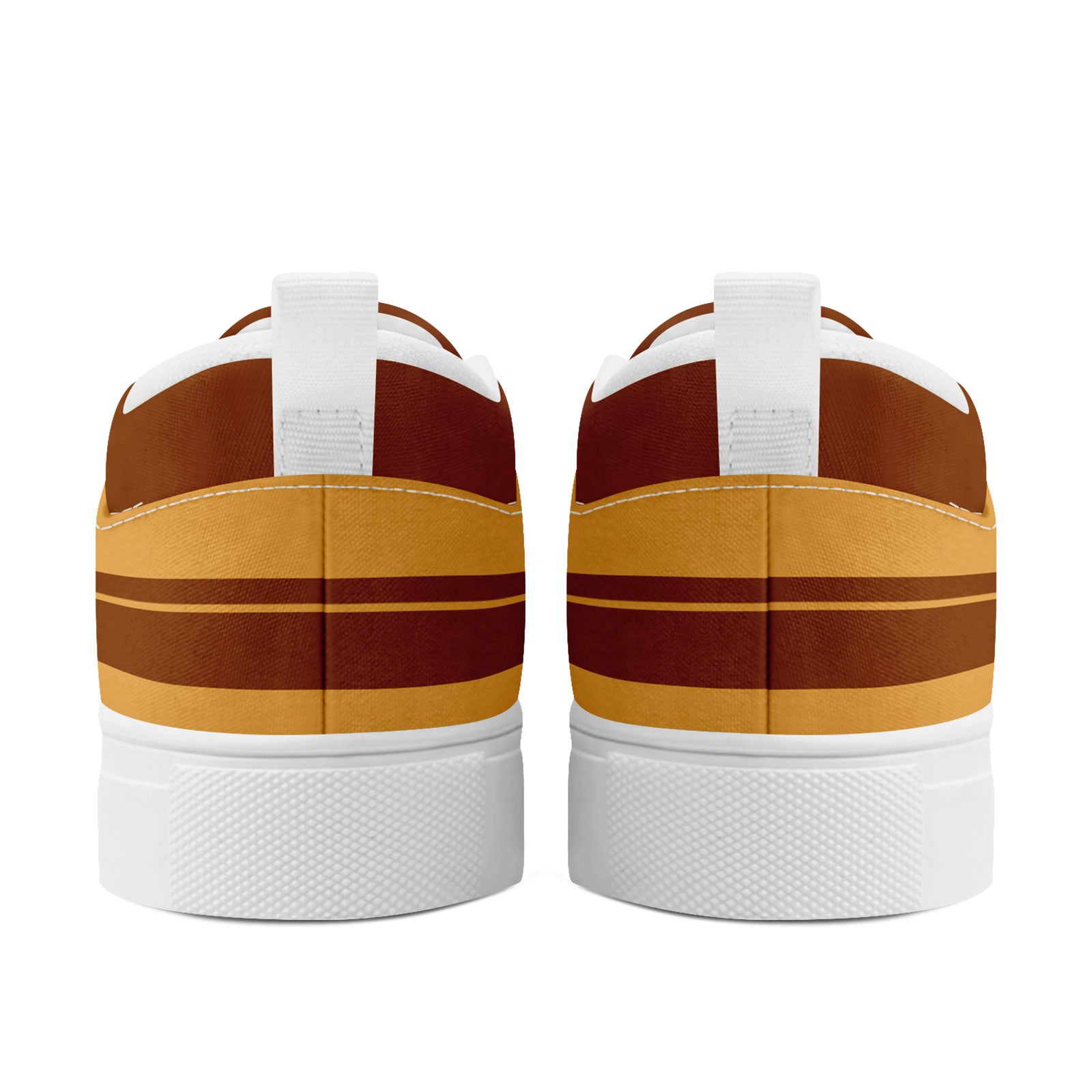 Custom Canvas Sneakers Personalized Slip On Shoes FN071-E023042-2