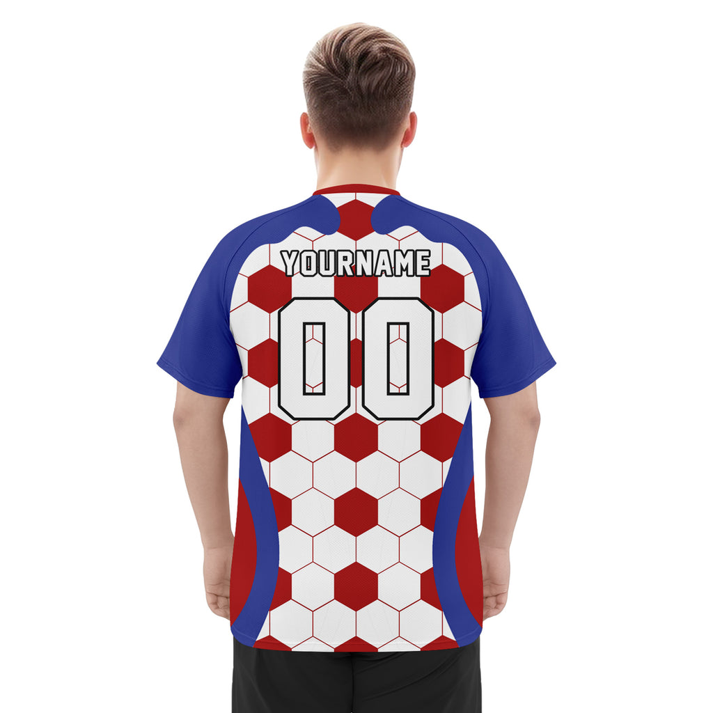 Custom France 2026 World Cup Football Shirt Customized Soccer Jersey for Fans Add Your Name & Number FZ190-F023107-5