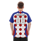 Custom France 2026 World Cup Football Shirt Customized Soccer Jersey for Fans Add Your Name & Number FZ190-F023107-5