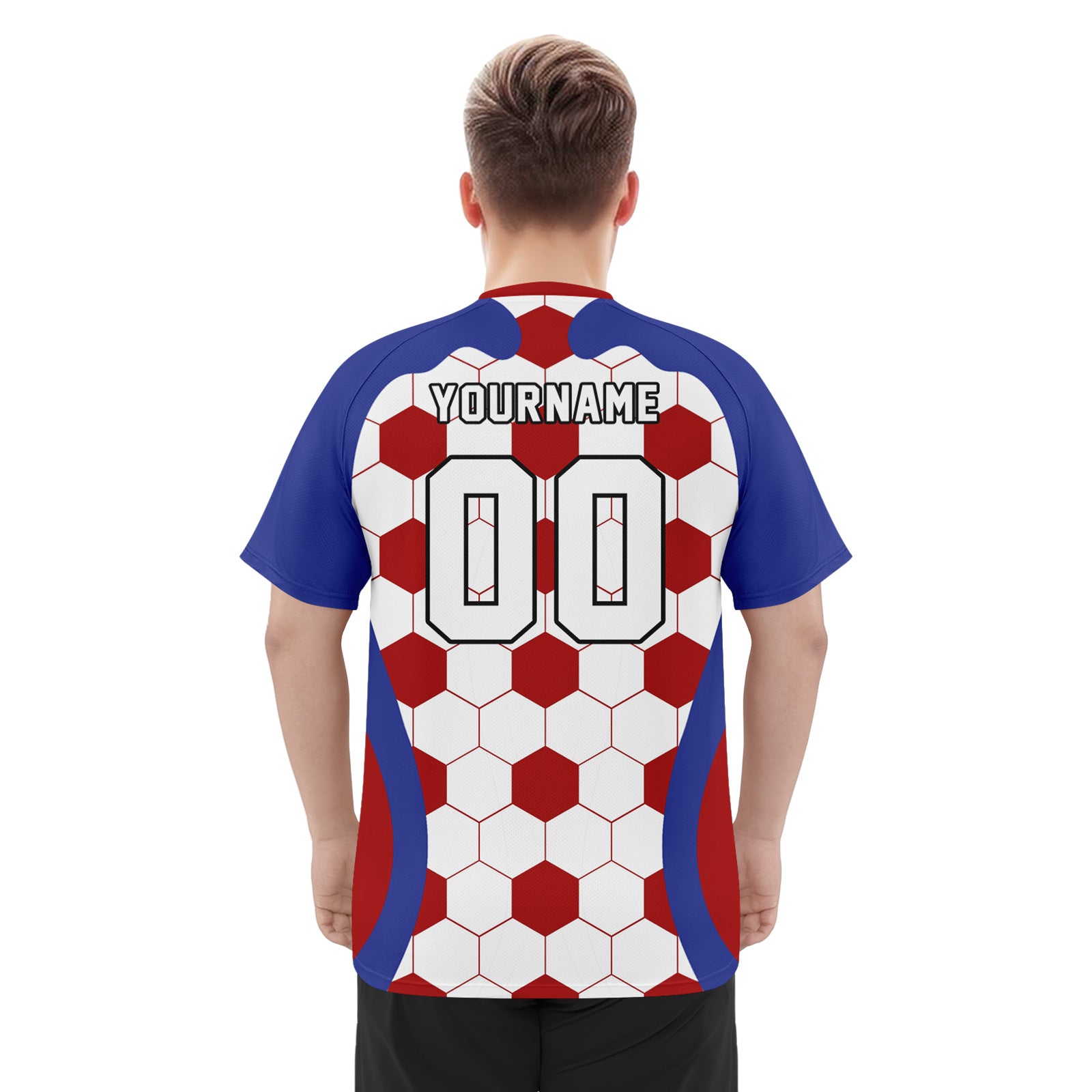 Custom France 2026 World Cup Football Shirt Customized Soccer Jersey for Fans Add Your Name & Number FZ190-F023107-5